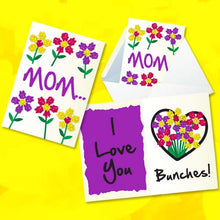Load image into Gallery viewer, I LOVE YOU MOM CARD