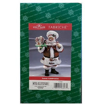 Load image into Gallery viewer, KURT ADLER SANTA (SWEET CELEBRATION)