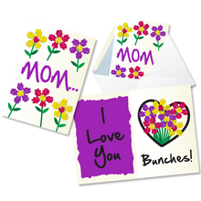 Load image into Gallery viewer, I LOVE YOU MOM CARD