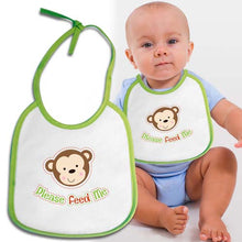 Load image into Gallery viewer, WILD ONES BABY BIB
