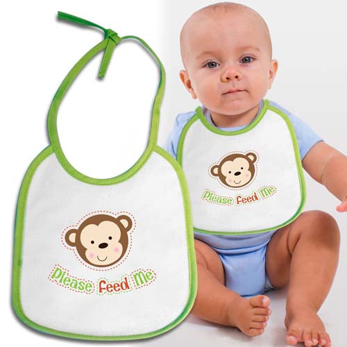 WILD ONES BABY BIB