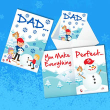 Load image into Gallery viewer, DAD CARD W/ENVELOPE
