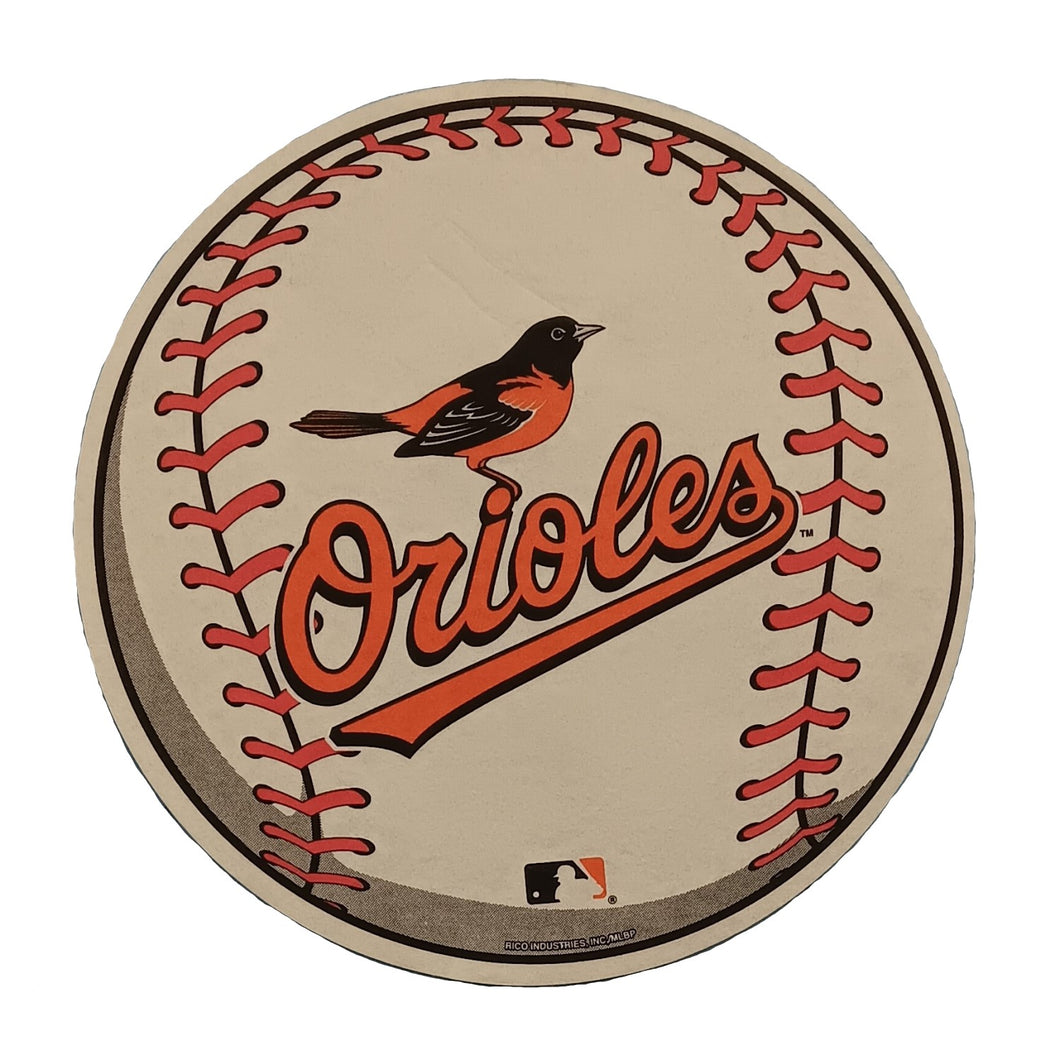 ORIOLES BASEBALL PENNANT