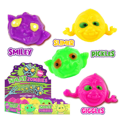 SPLAT ZOMBIE TOY