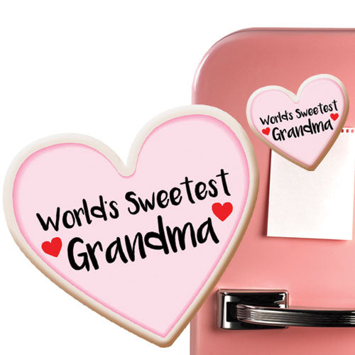 GRANDMA COOKIE MAGNET