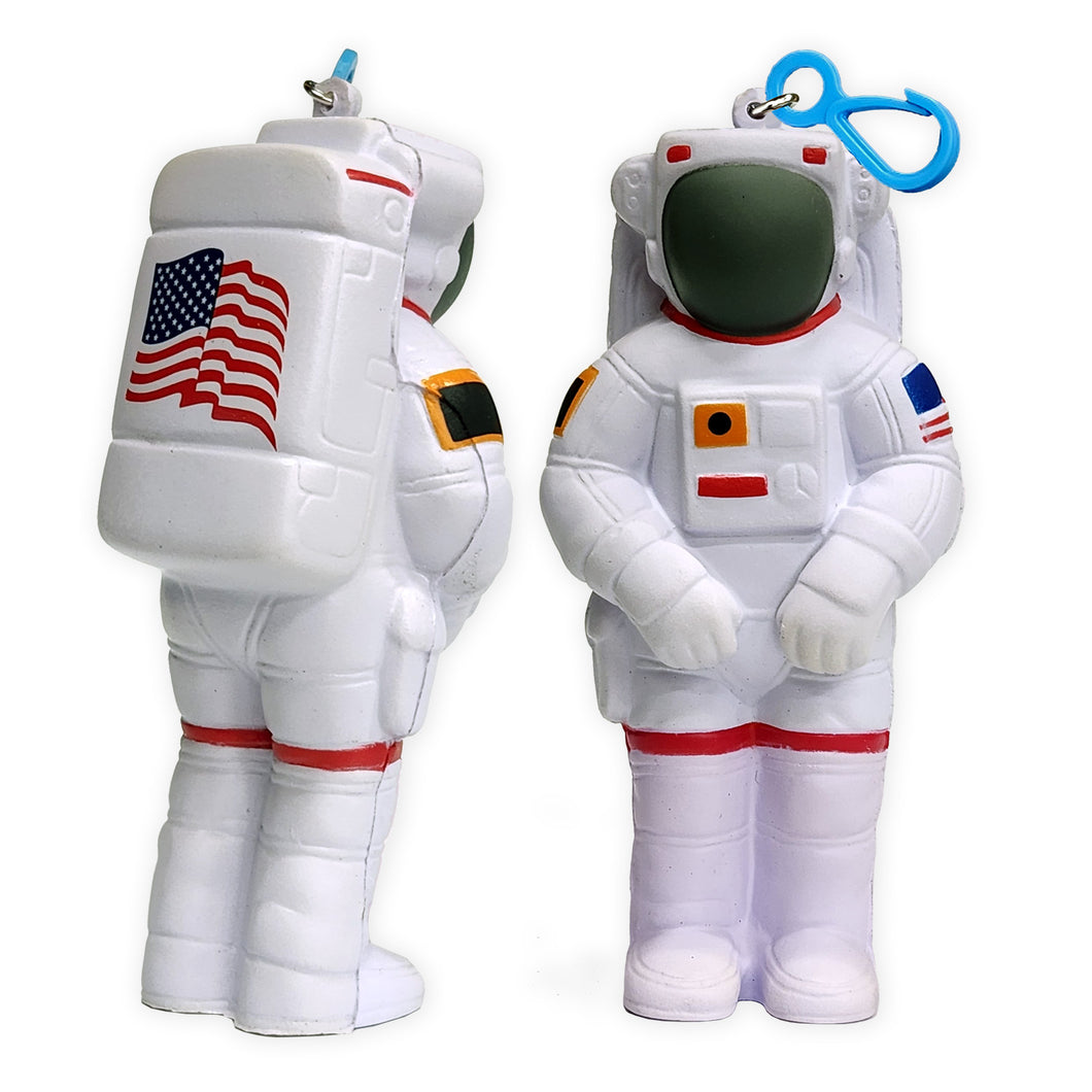 ASTRONAUT SQUISH KEYCHAIN