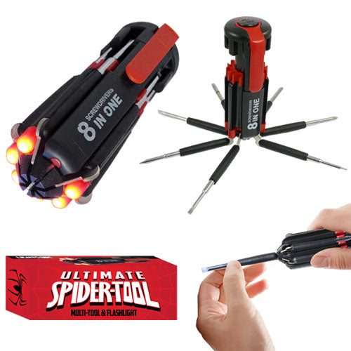 LIGHT UP SPIDER TOOL