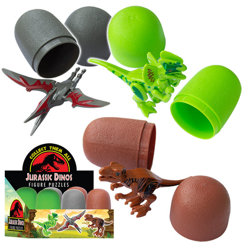 JURASSIC DINO FIGURE PUZZLE