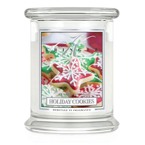 HOLIDAY COOKIE KRINGLE CANDLE