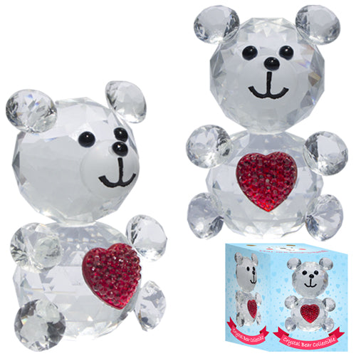 BEARY SPECIAL GLASS COLLECTIBLE