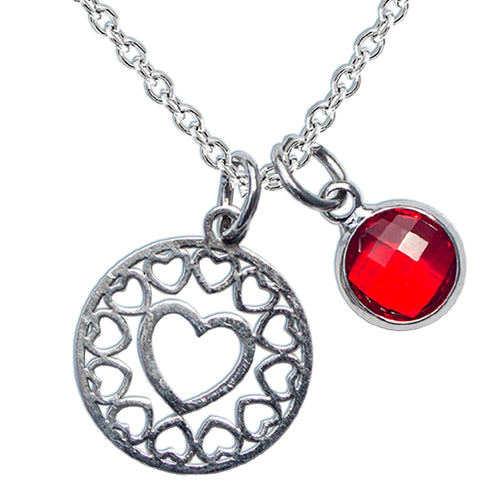 BEARY SPECIAL MOM GEMSTONE NECKLACE