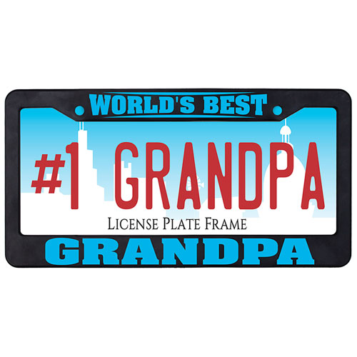 GRANDPA LICENSE PLATE FRAME