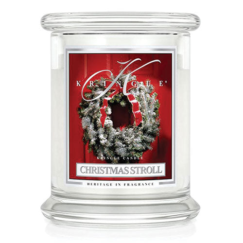 CHRISTMAS STROLL KRINGLE CANDLE