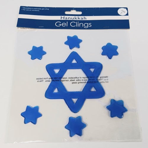 STAR OF DAVID GEL CLING