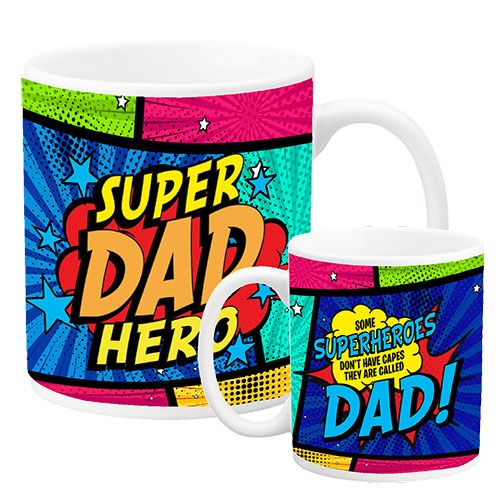 DAD CERAMIC MUG *DAMAGED BOX*
