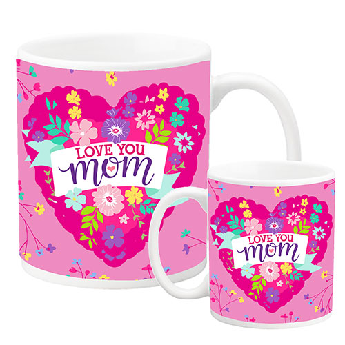 MOM CERAMIC MUG *DAMAGED BOX*