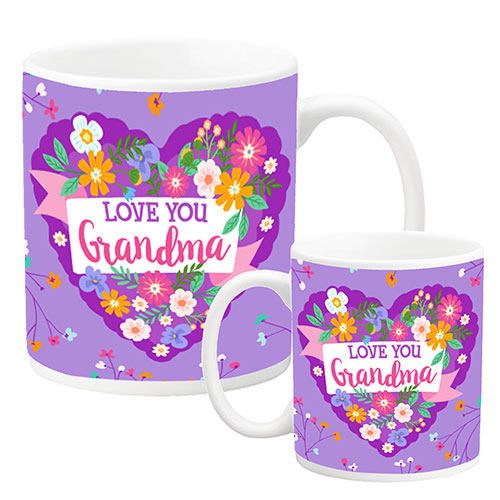 GRANDMA CERAMIC MUG *DAMAGED BOX*