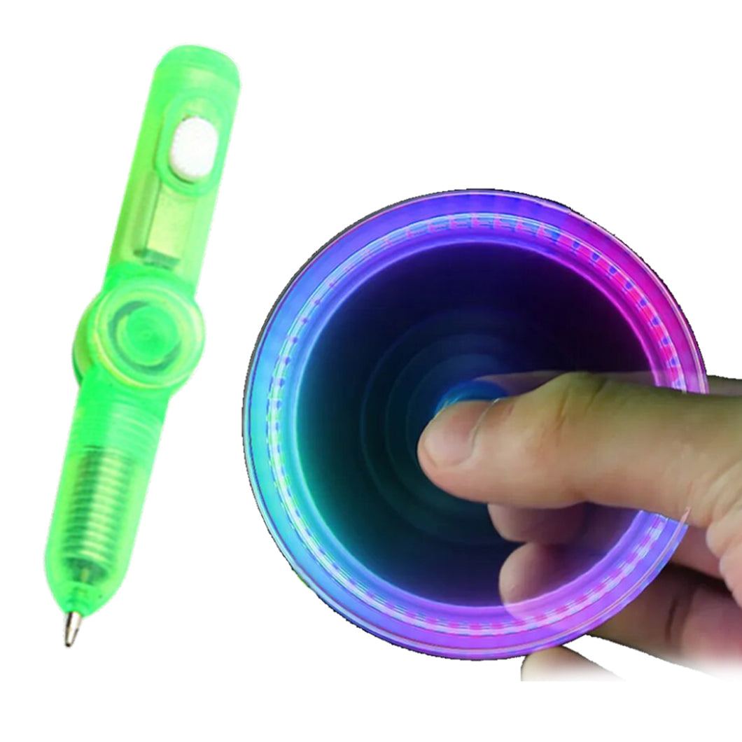 LIGHT UP SPINNER PEN