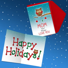 Load image into Gallery viewer, MOM HOLIDAY CARD
