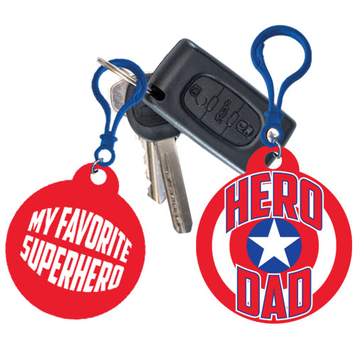 DAD HERO PVC CLIP