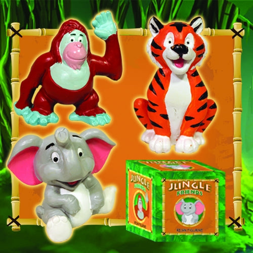 JUNGLE ANIMAL FIGURINE