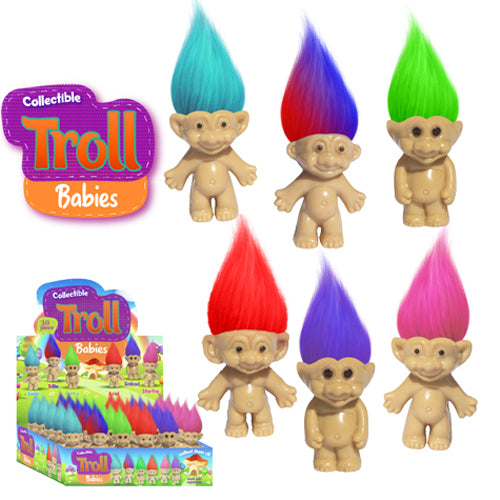 COLLECTIBLE TROLL BABIES