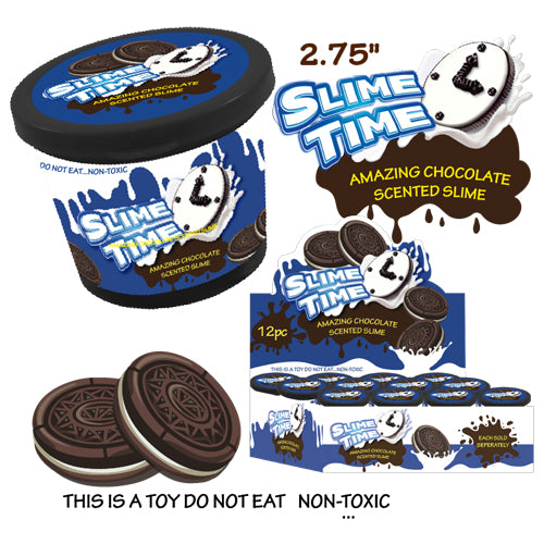 CHOCOLATE SCENTED SLIME