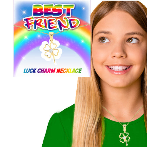 BEST FRIENDS LUCKY CHARM NECKLACE