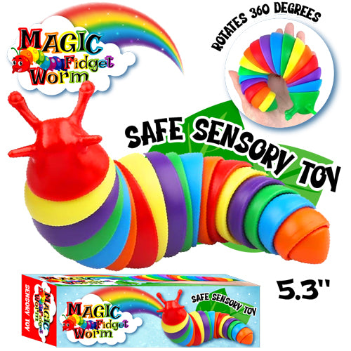 MAGIC FIDGET WORM
