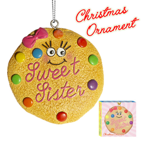 SWEET SISTER COOKIE ORNAMENT