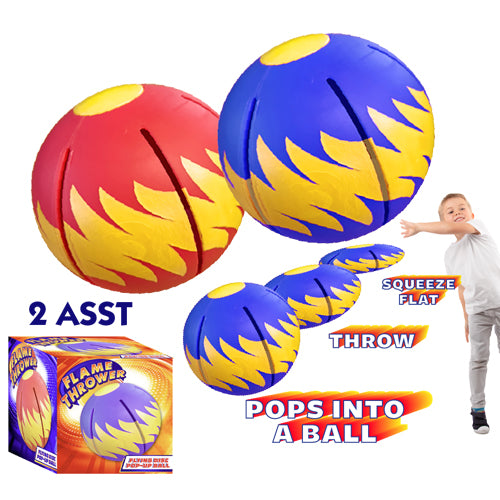 FLYING DISC POP UP BALL