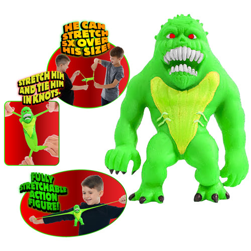 stretch monsters STRETCH THE SWAMP THING TOY – HolidayShopCloseouts