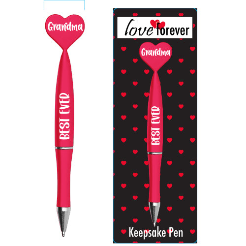 GRANDMA HEART PEN