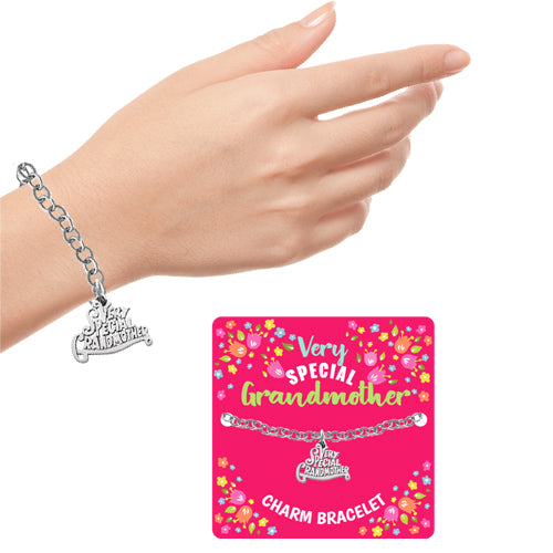 VERY SPECIAL GRANDMA BRACELET