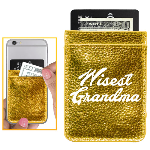WISEST GRANDMA PHONE POCKET – HolidayShopCloseouts