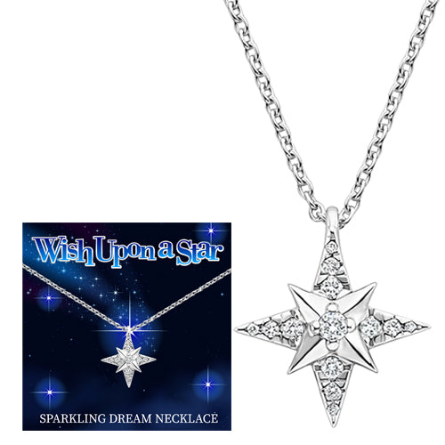 WISHING STAR CRYSTAL NECKLACE