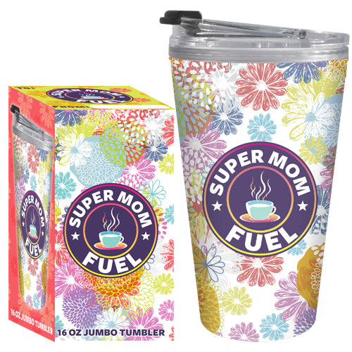 SUPER MOM FUEL TRAVEL MUG