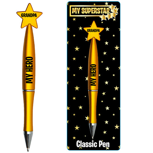 GRANDPA SUPERSTAR PEN