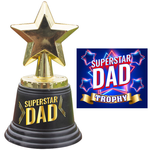 SUPERSTAR DAD TROPHY