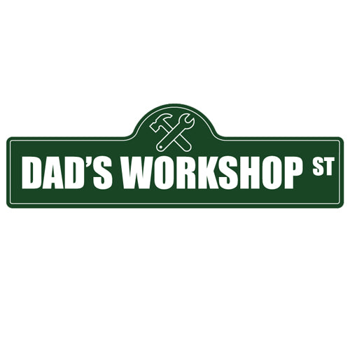 DAD'S WORKSHOP SIGN