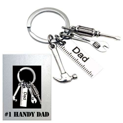 #1 HANDY DAD TOOL KEYCHAIN