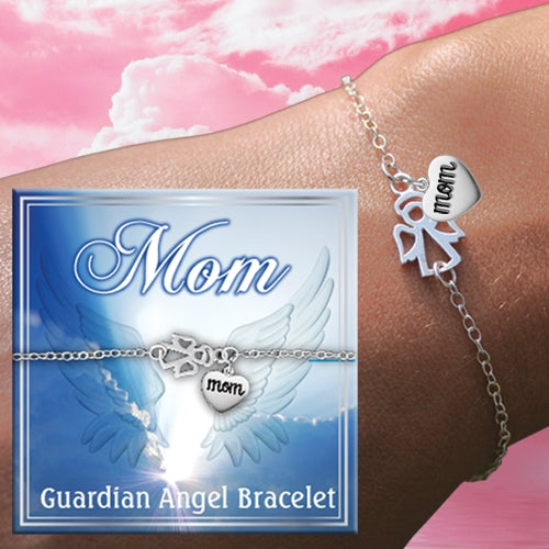 MOM GUARDIAN ANGEL BRACELET