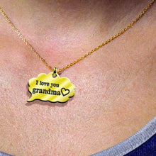 Load image into Gallery viewer, GRANDMA BUBBLE NECKLACE
