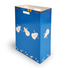 Load image into Gallery viewer, SNOWMAN HOLIDAY GIFT BOX 9&quot; X 6&quot; X 3&quot; (Set of 25)
