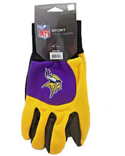 Load image into Gallery viewer, VIKINGS UTILITY GLOVES- YELLOW
