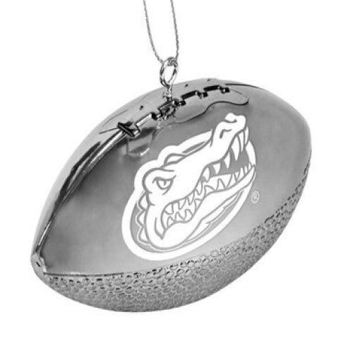 FLORIDA GATOR FOOTBALL ORNAMENT