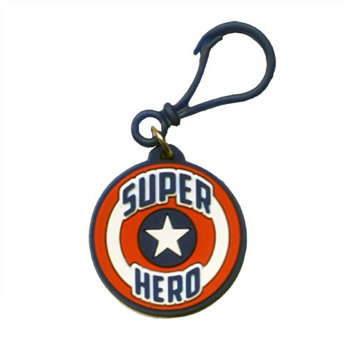 SUPER HERO BACKPACK CLIP