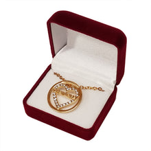 Load image into Gallery viewer, GRANDMA CRYSTAL GOLD NECKLACE
