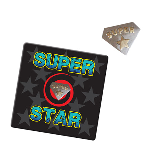 SUPER STAR PIN