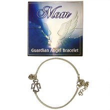 Load image into Gallery viewer, MOM GUARDIAN ANGEL BRACELET
